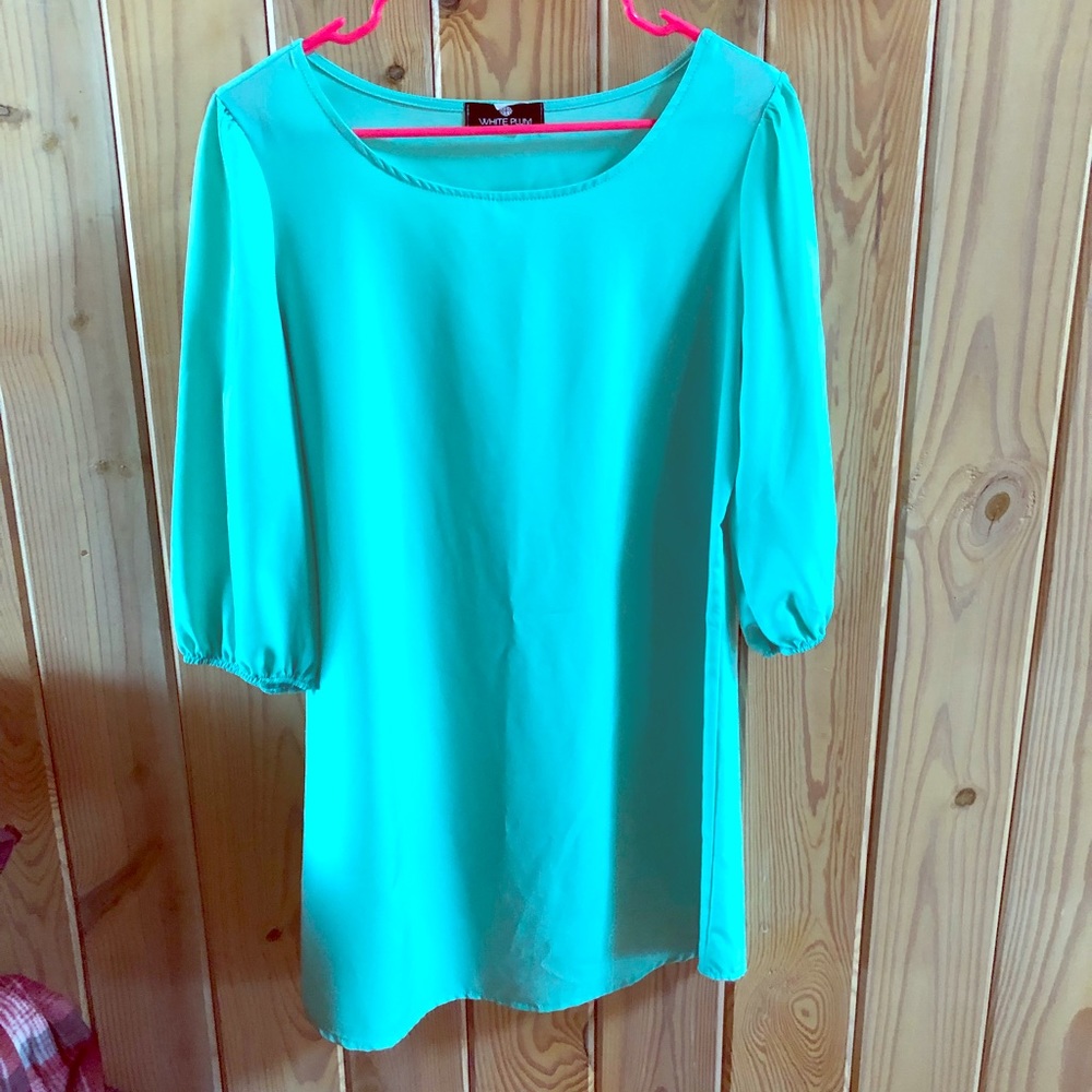 Sleeved dress